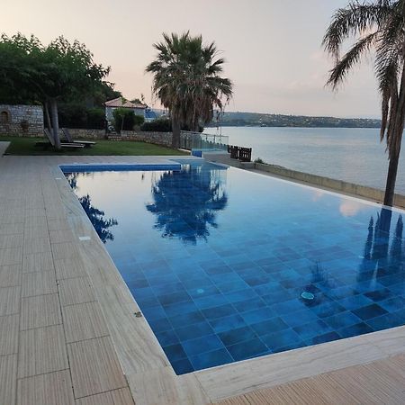 Infinity Blue Villa Koroni  Bagian luar foto