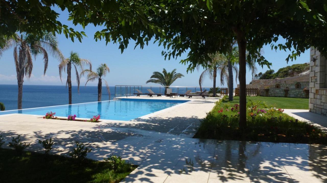 Infinity Blue Villa Koroni  Ruang foto